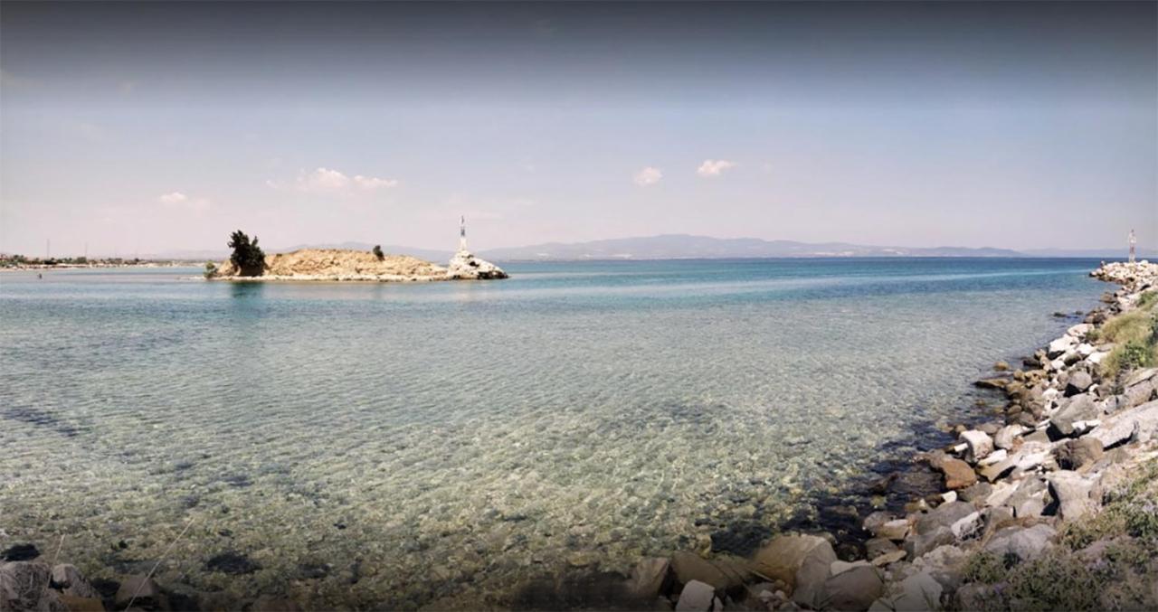 Seaside Villa 네아 포티데아 외부 사진